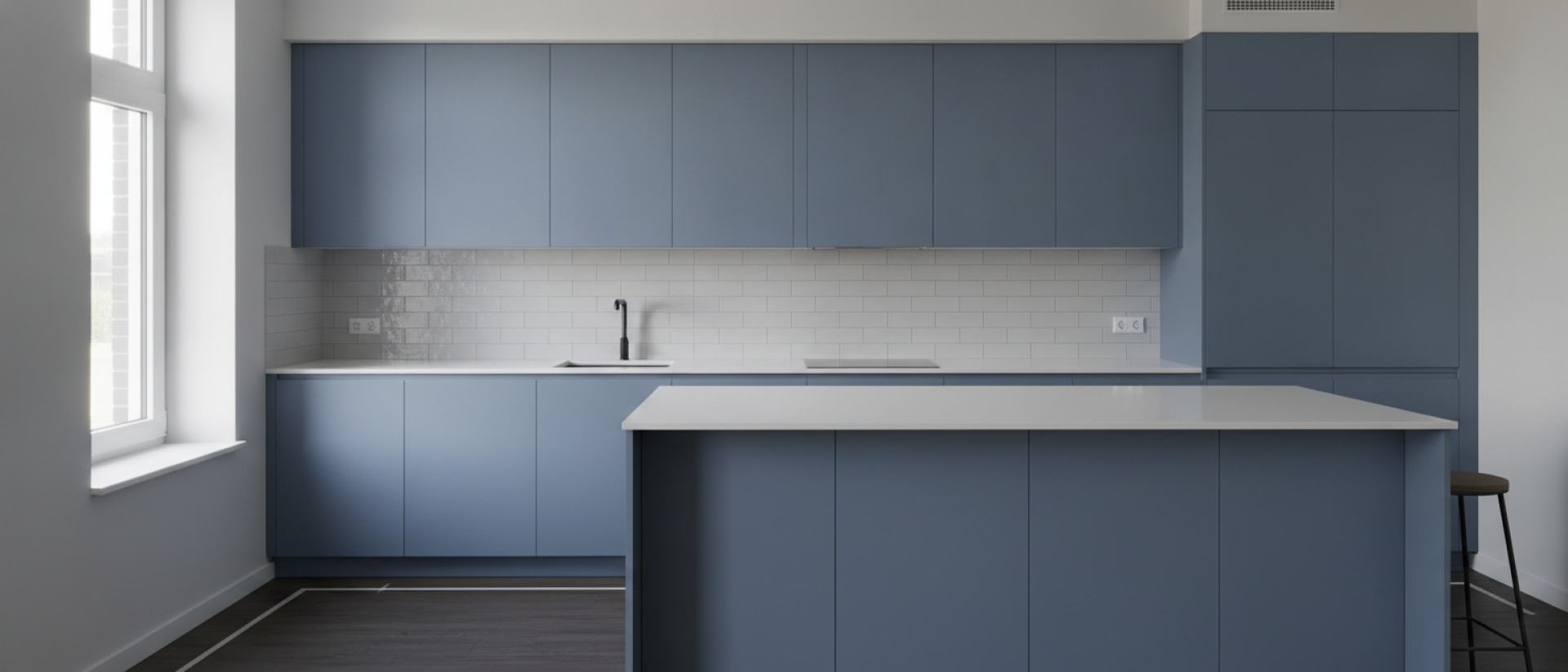 Keukenfronten spuiten voor een moderne keuken zonder complete vervanging