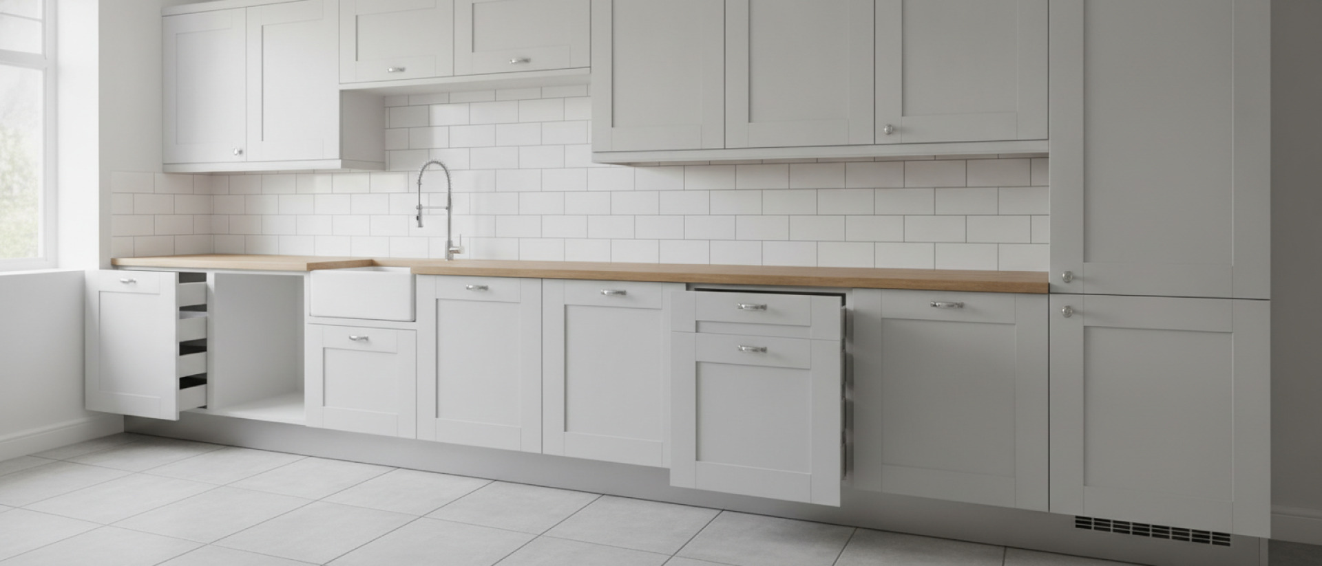 Keukenkasten renoveren voor een frisse en functionele keuken