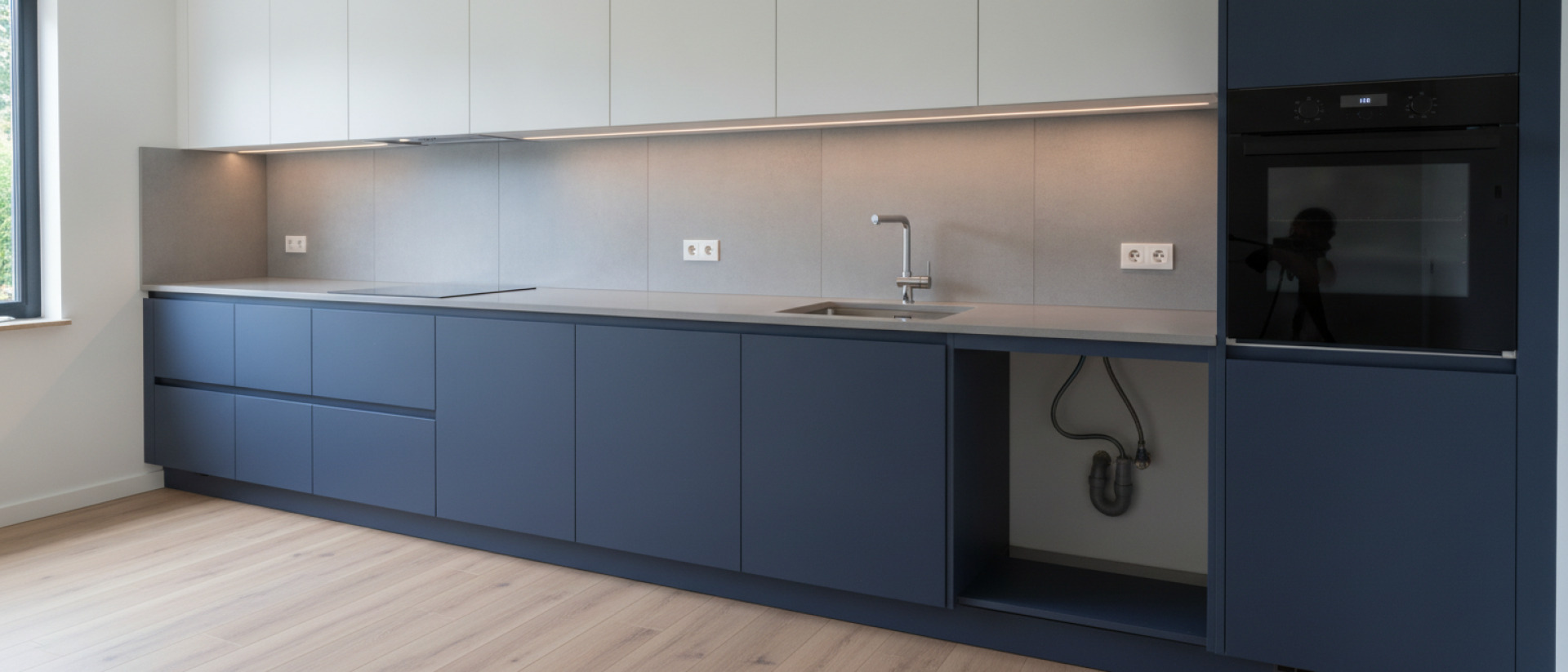 Keukenmontage voor een keuken die direct goed functioneert