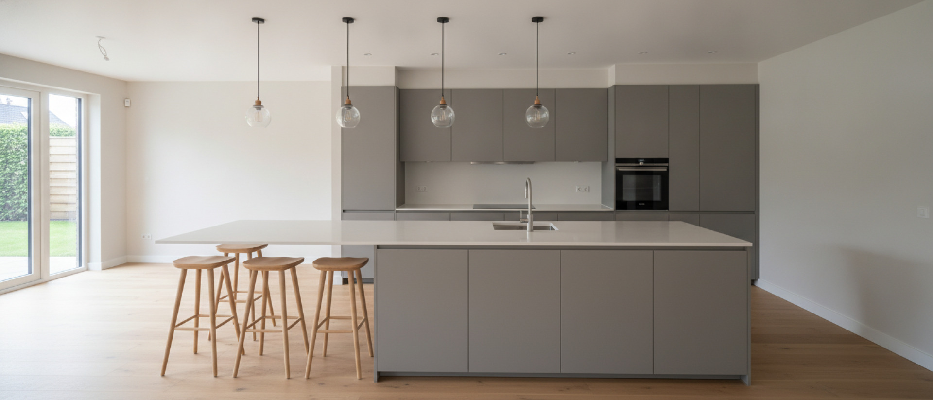 Keukenmontage totaalservice voor een keuken die direct werkt