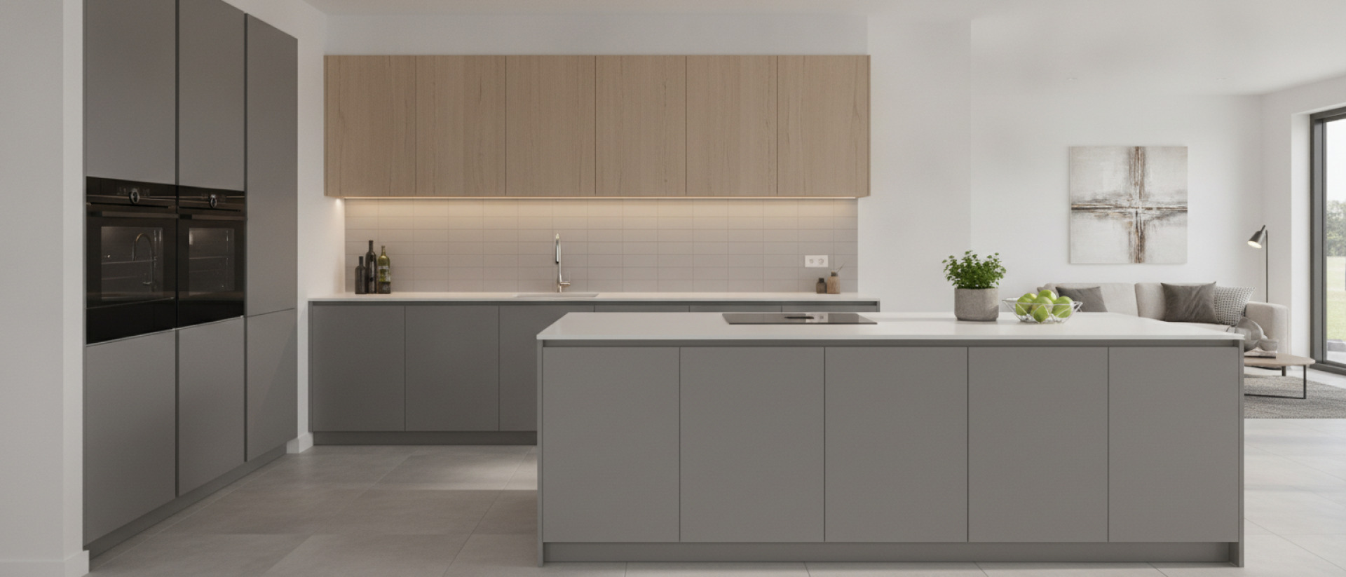 Keukenmonteur Benningbroek voor een keuken die direct klopt