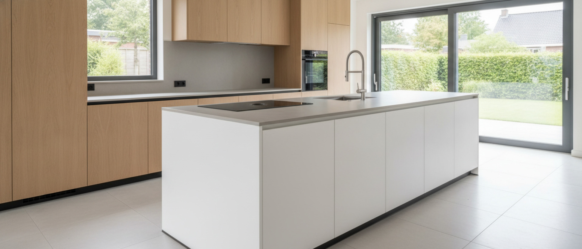 Keukenmonteur in Bloemendaal voor een keuken die klopt tot in detail