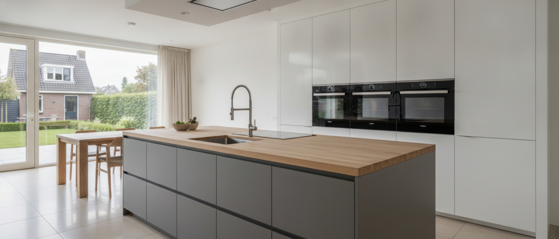 Keukenmonteur Boesingheliede voor een precies geplaatste keuken