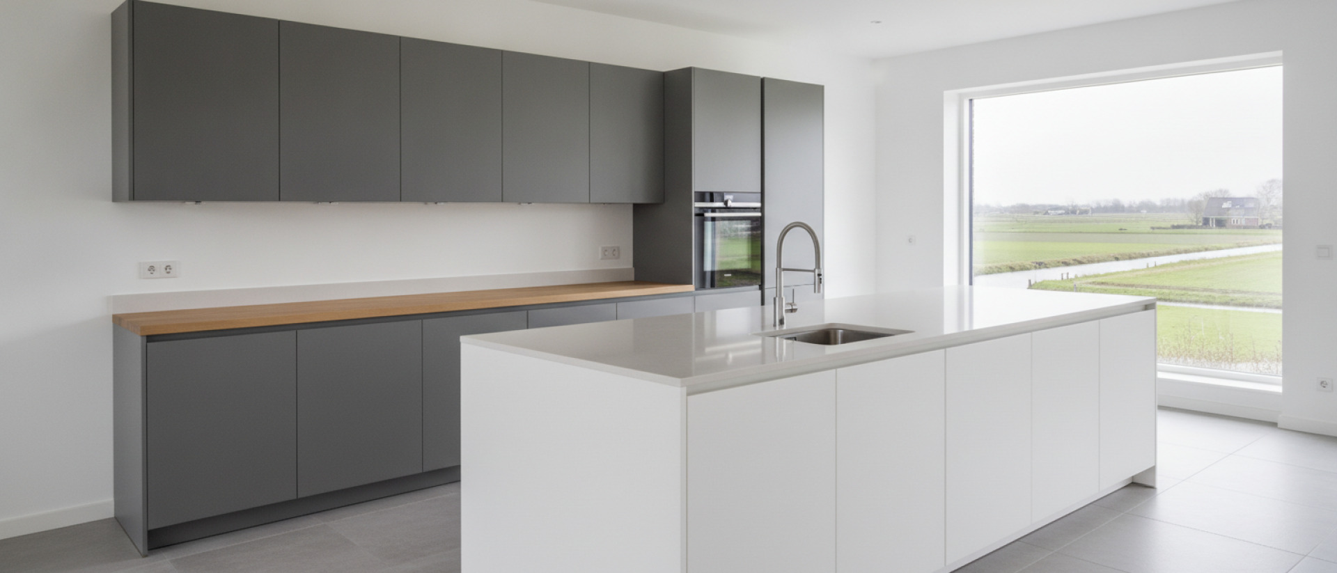 Keukenmonteur Buitenkaag Keukenmonteur Buitenkaag voor een keuken die direct klopt