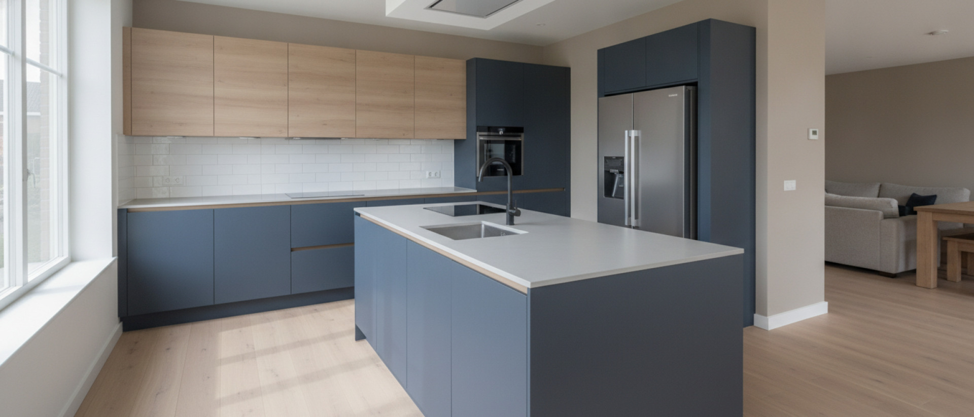 Keukenmonteur in Bunschoten Spakenburg voor een keuken die direct klopt