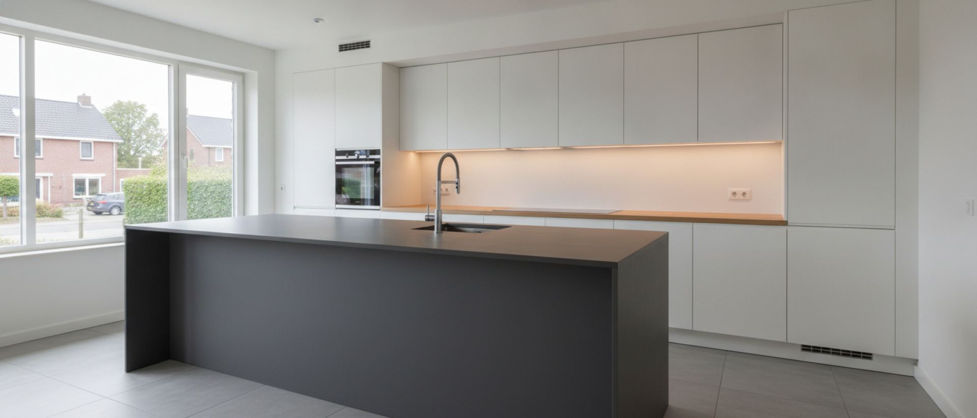 Keukenmonteur Bussum voor een keuken die direct klopt