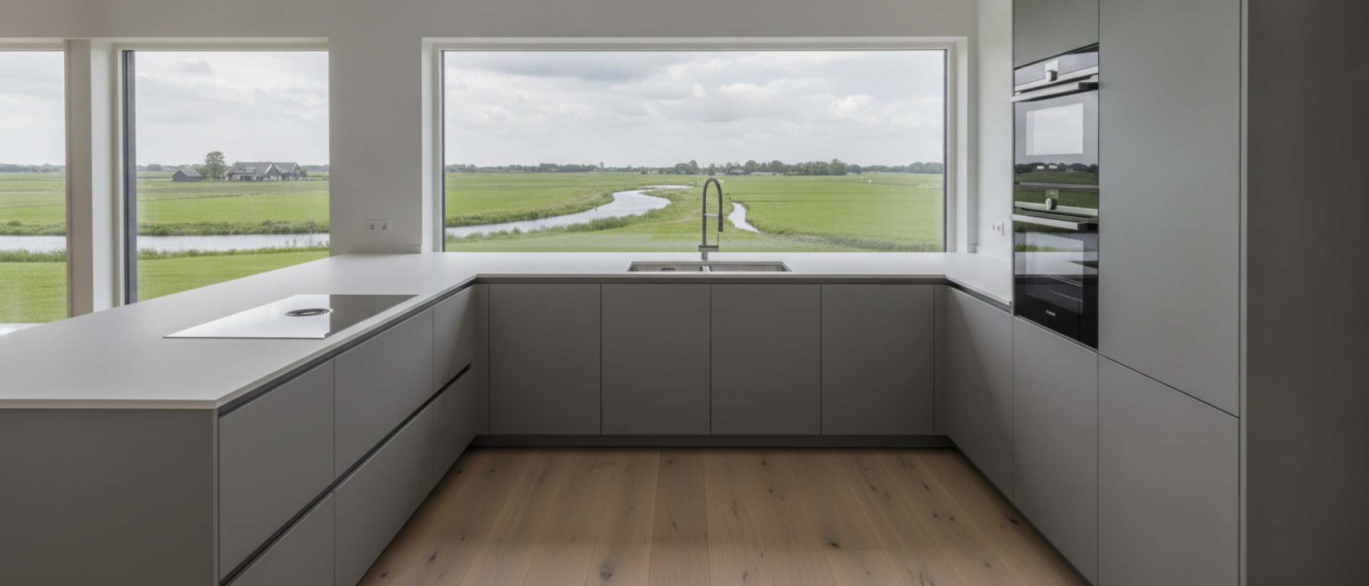 Keukenmonteur De Hoef voor een keuken die direct klopt
