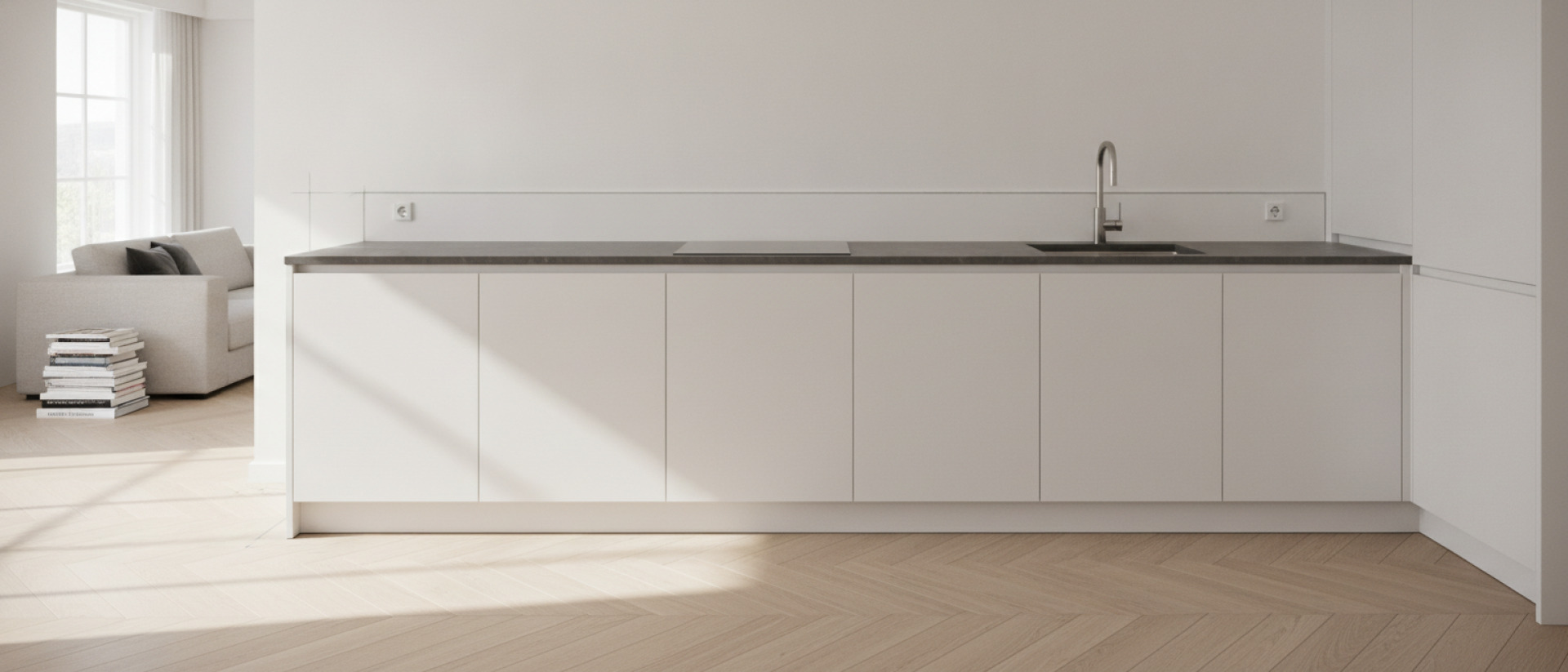 Keukenmonteur De Koog voor een keuken die direct klopt