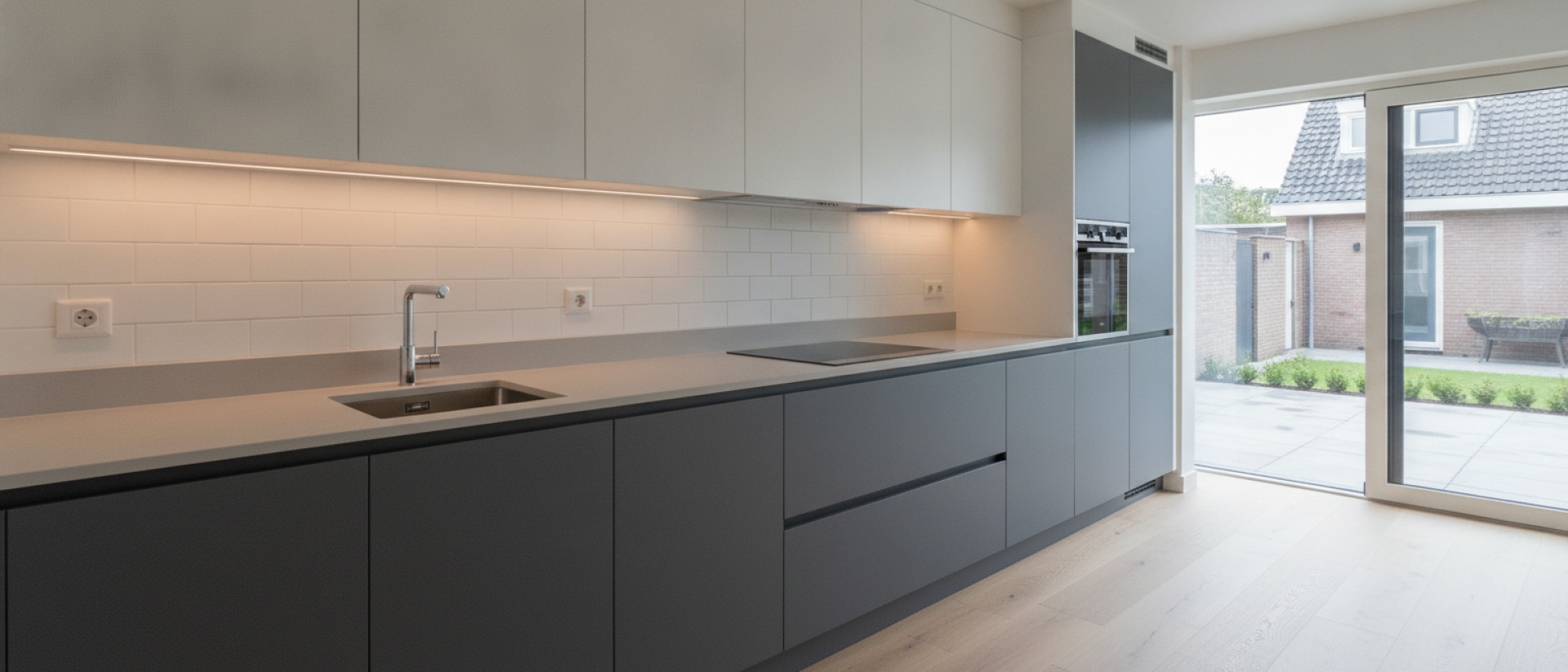Keukenmonteur in De Meern voor een keuken die direct klopt