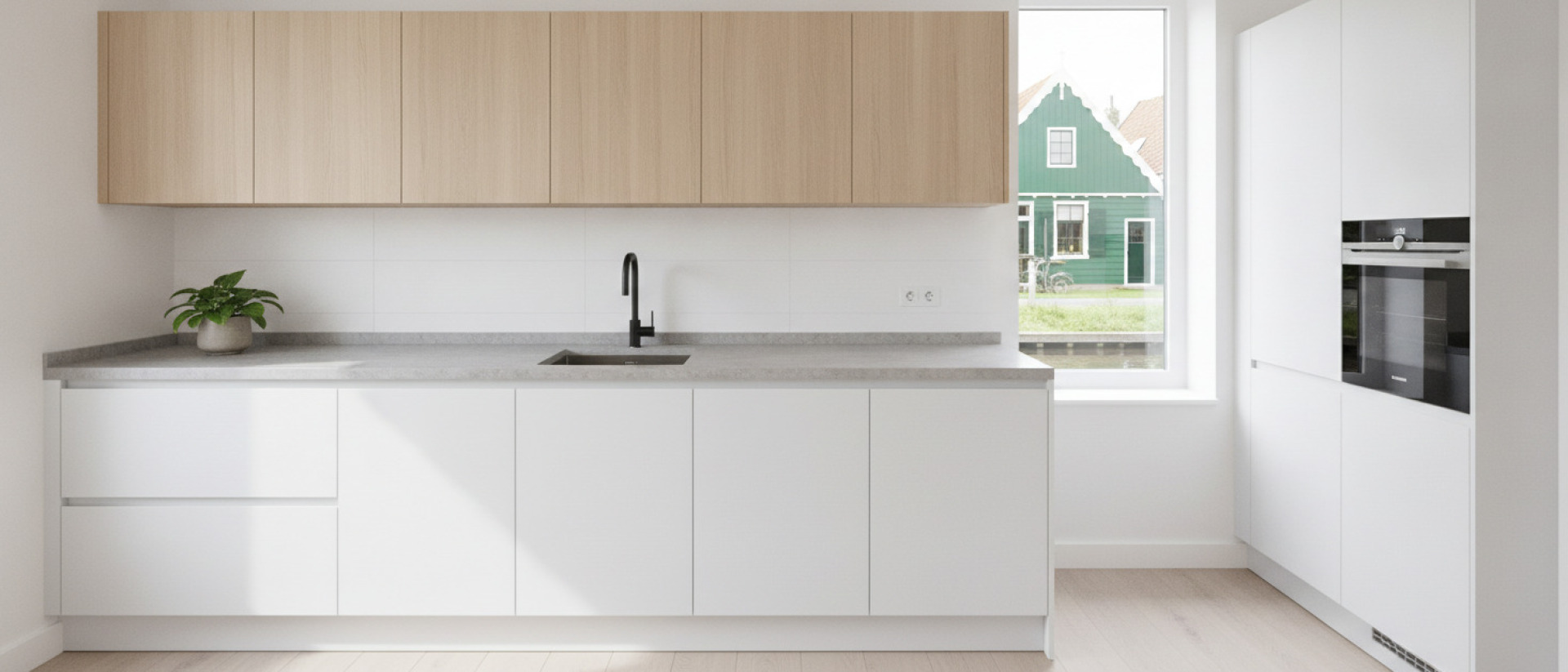 Keukenmonteur De Rijp voor een keuken die direct goed werkt
