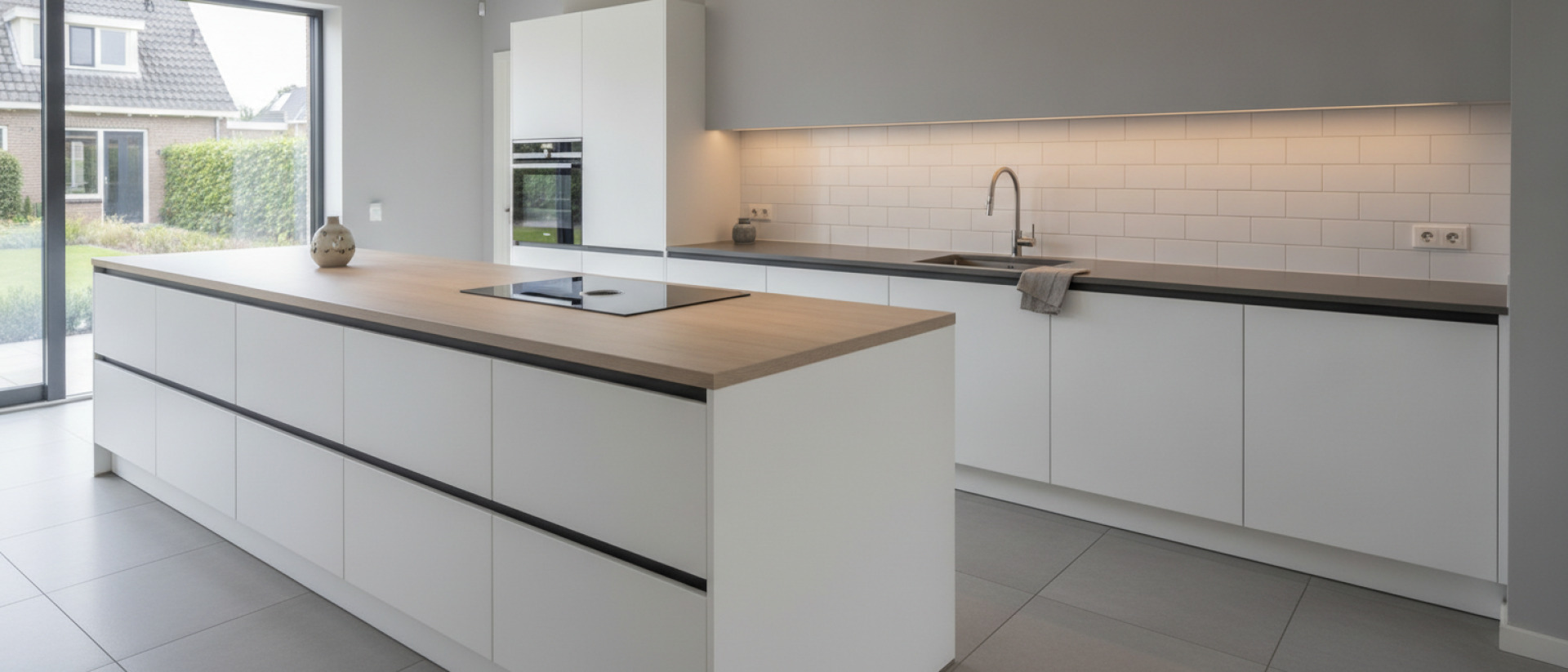 Keukenmonteur De Waal voor een keuken die direct klopt
