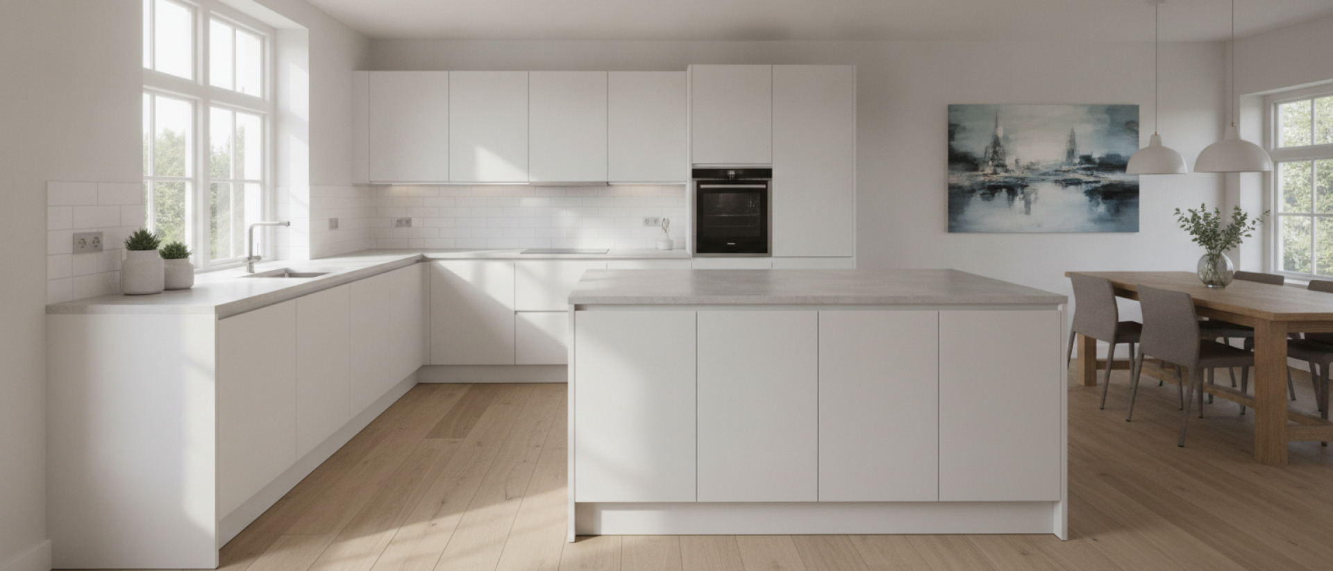 Keukenmonteur De Woude voor een keuken die direct goed functioneert
