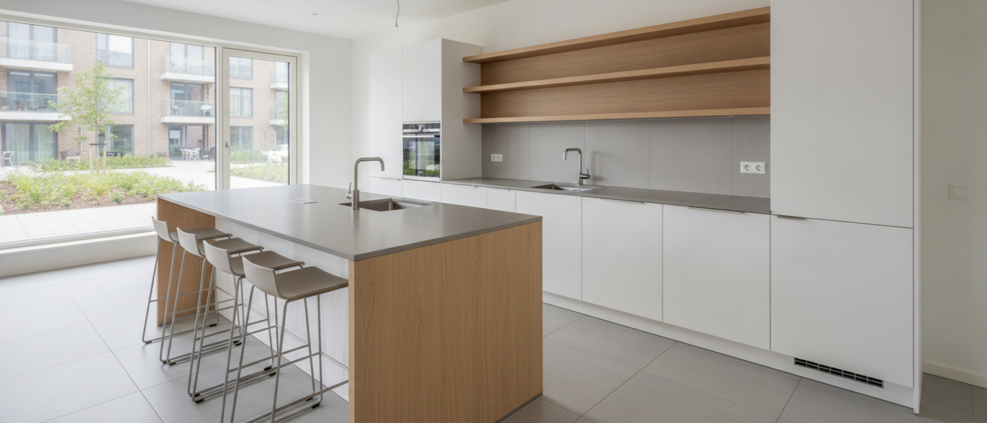 Keukenmonteur in Diemen voor een keuken die direct klopt