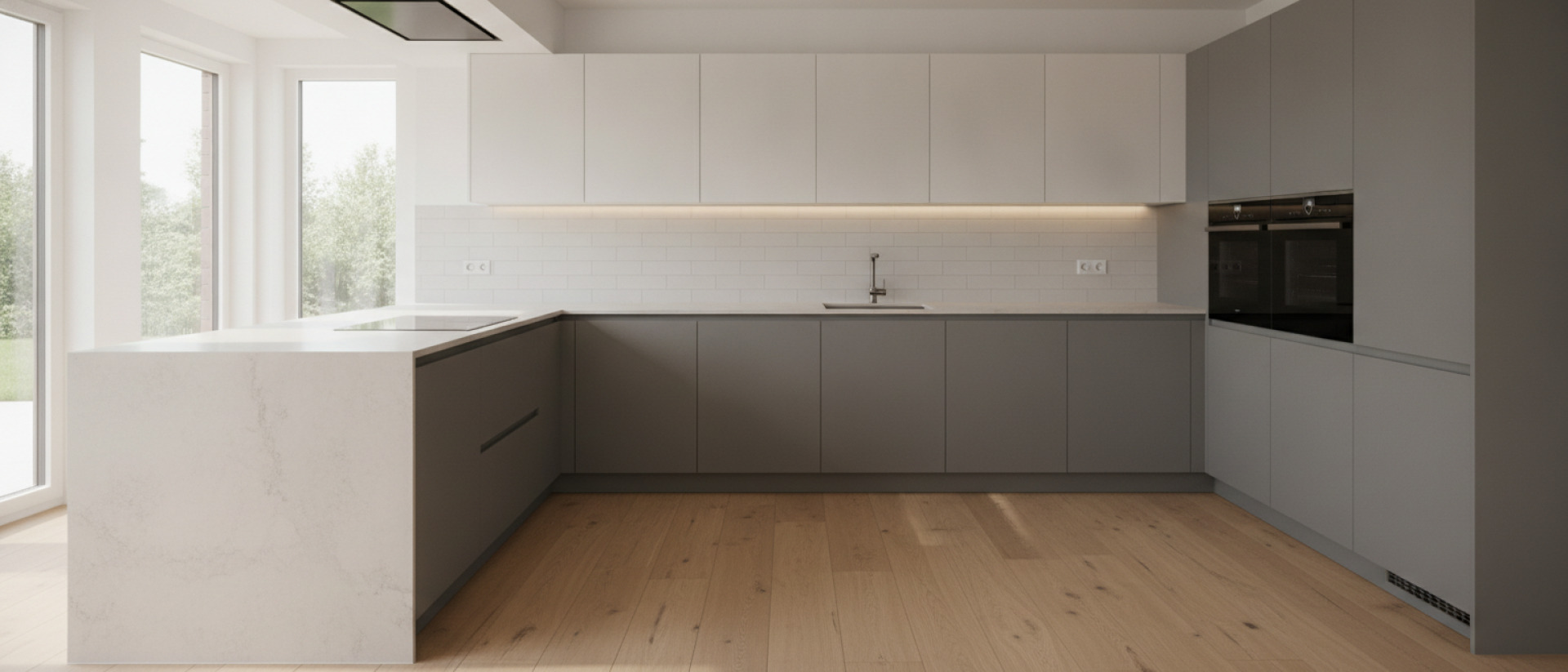 Keukenmonteur Driehuis voor een keuken die direct klopt