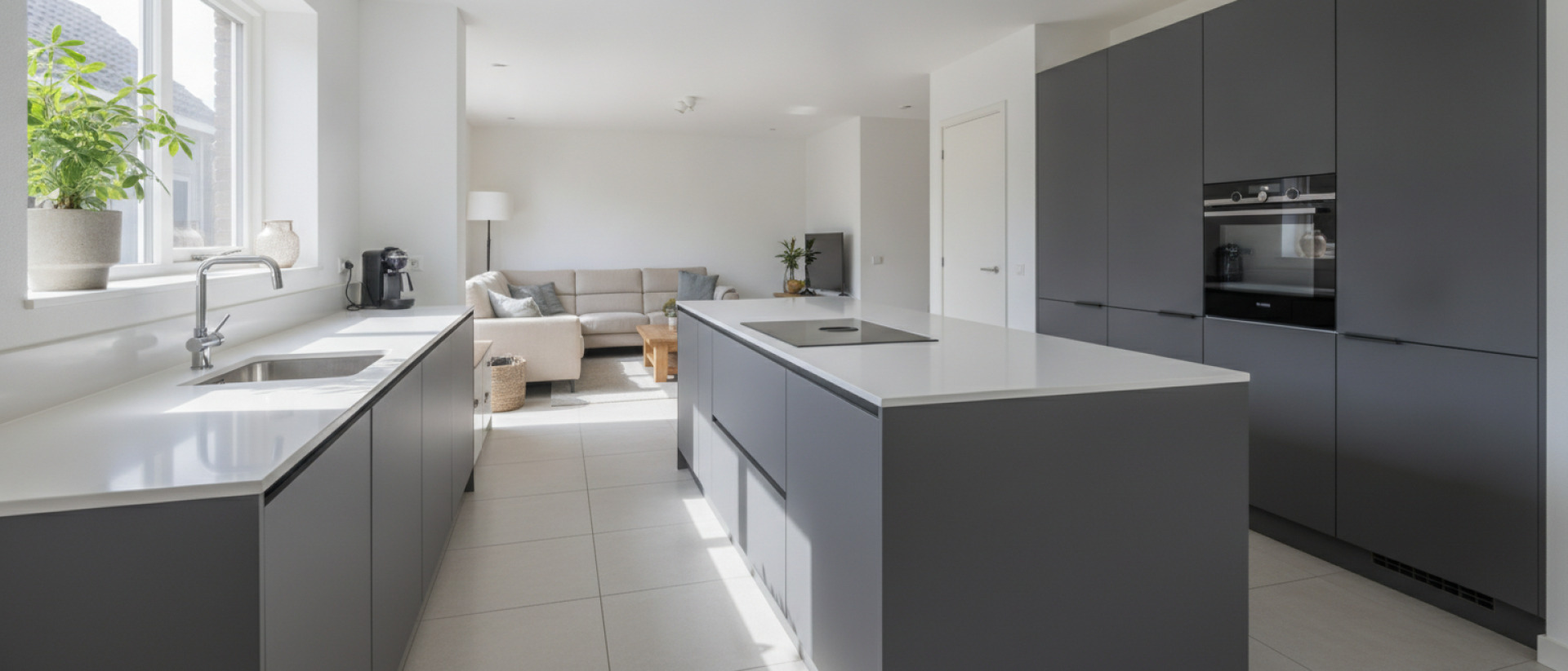 Keukenmonteur Groet voor een keuken die direct goed functioneert