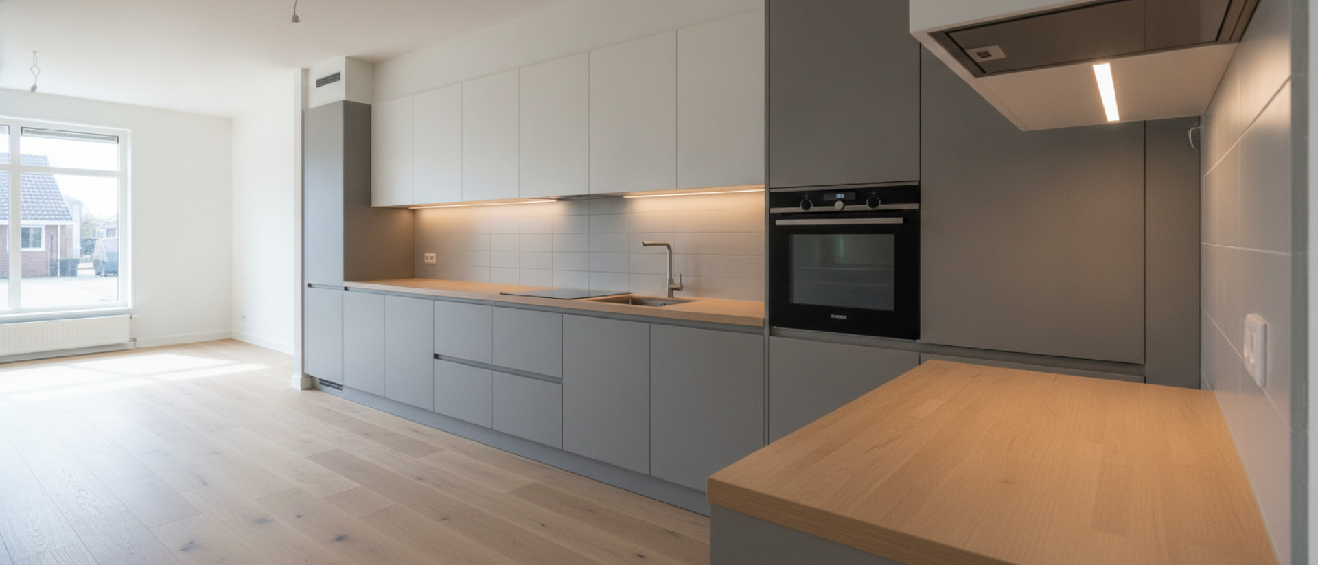 Keukenmonteur in Heiloo voor een nauwkeurig geplaatste keuken