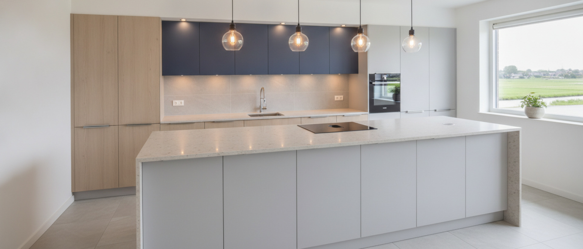Keukenmonteur in Hekelingen voor een keuken die direct klopt