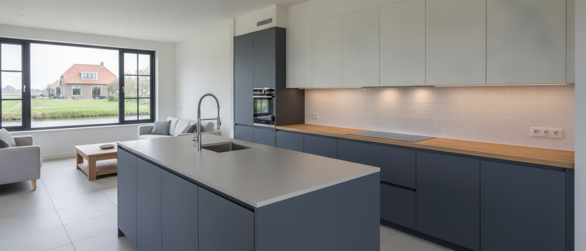 Keukenmonteur Hobrede voor een keuken die direct klopt