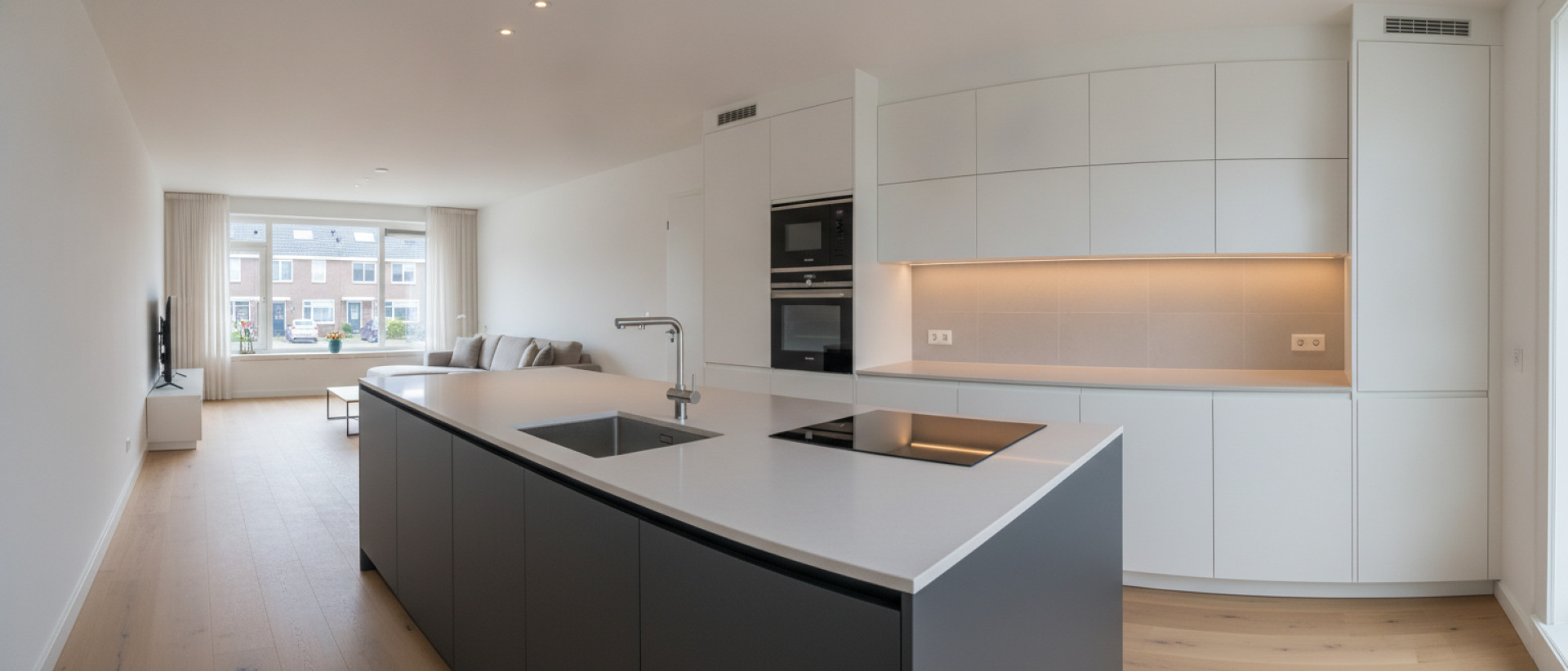 Keukenmonteur in Hoogvliet Rotterdam voor een keuken die direct klopt
