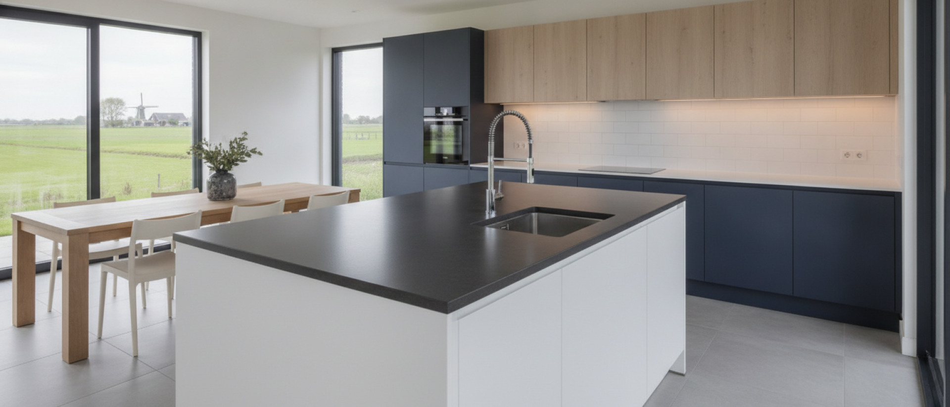 Keukenmonteur Klaaswaal voor een keuken die direct goed functioneert