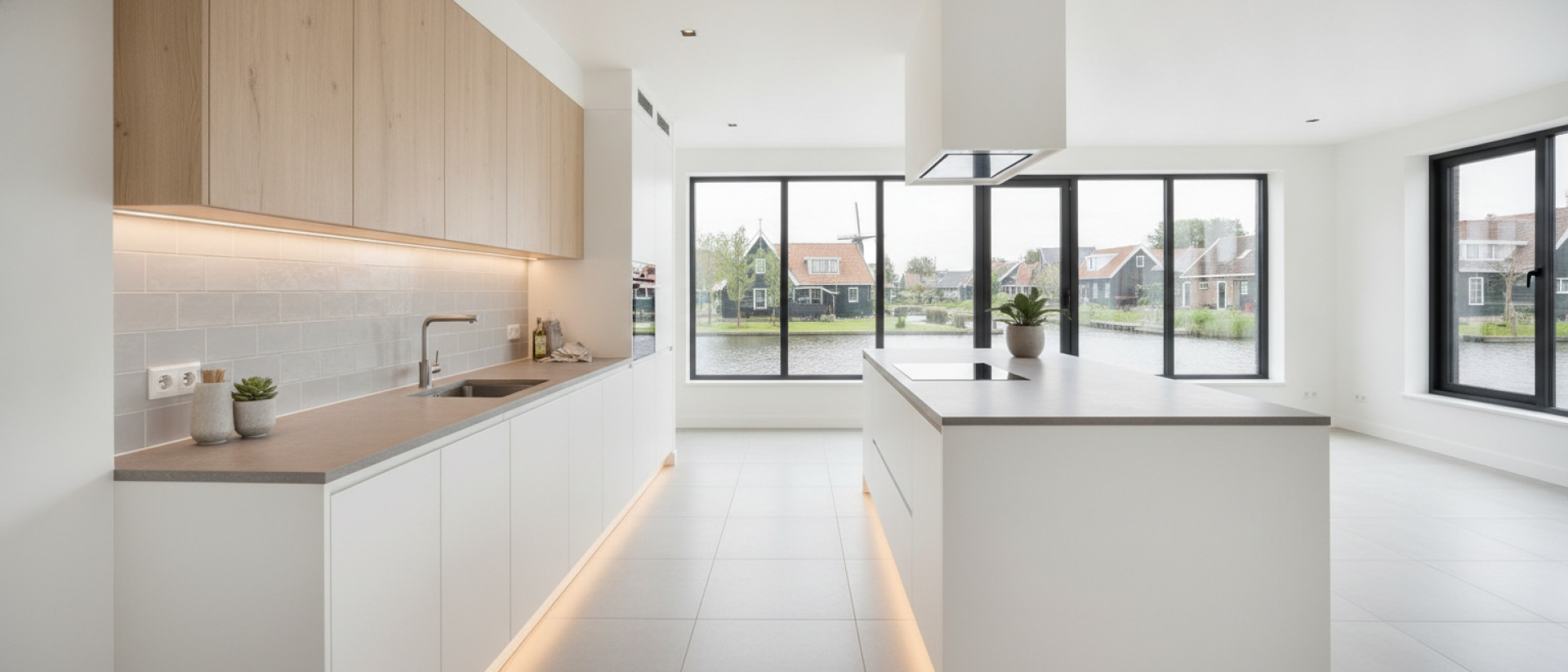 Keukenmonteur in Koog aan de Zaan voor een keuken die direct klopt