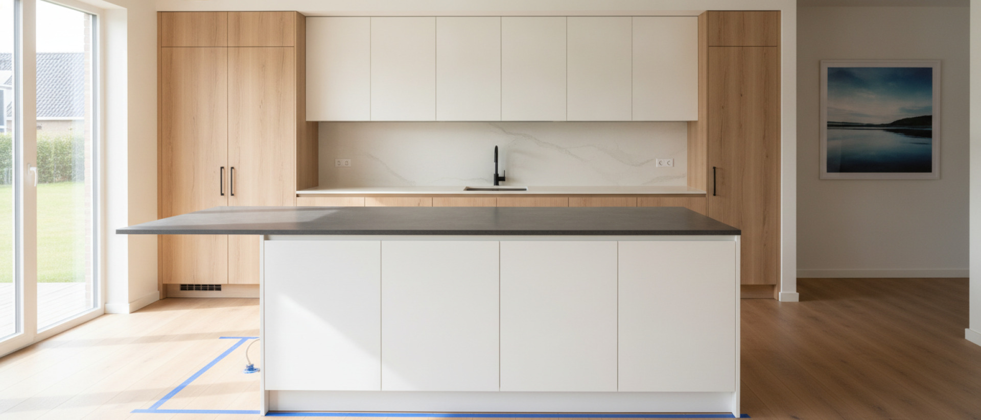 Keukenmonteur in Kreileroord voor een keuken die direct klopt