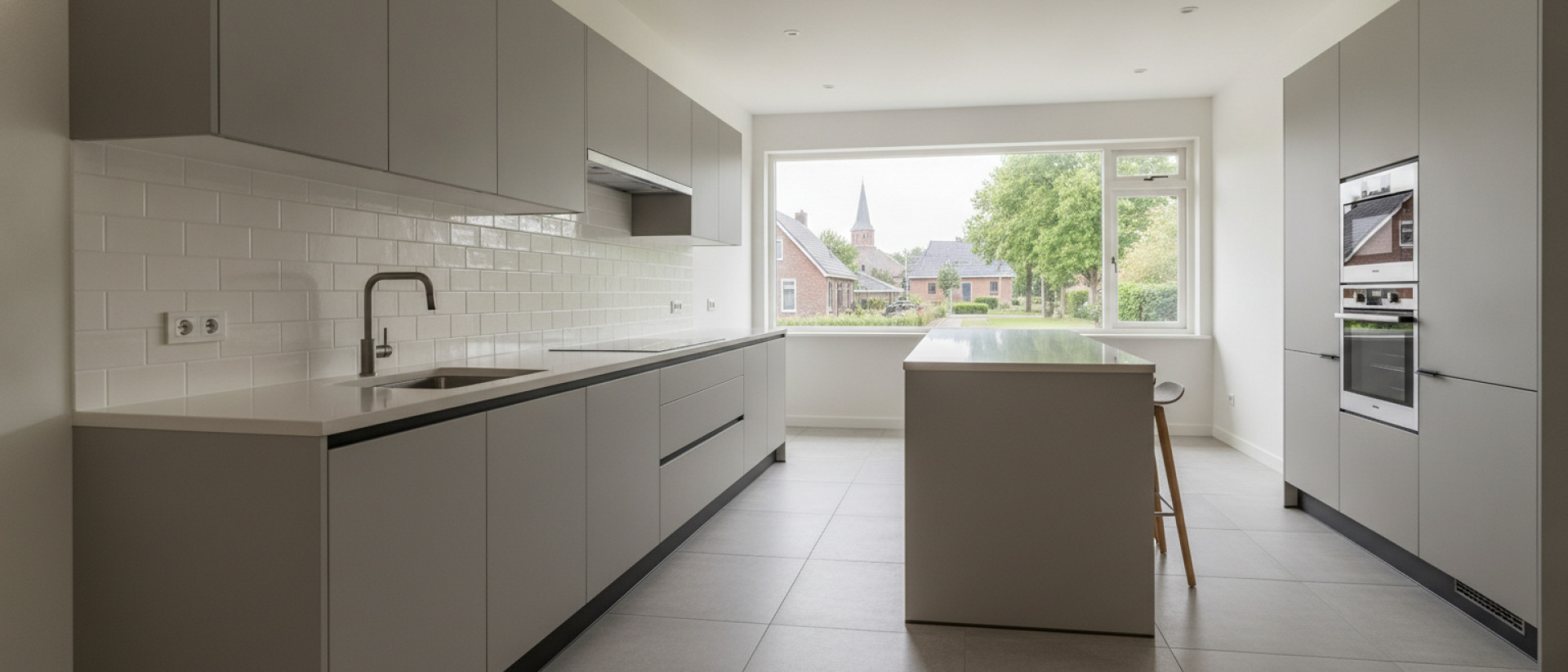 Keukenmonteur Lage Vuursche voor een keuken die direct klopt