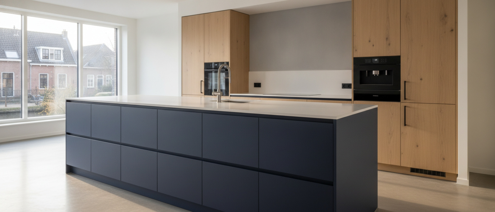 Keukenmonteur Leiden voor een keuken die direct klopt
