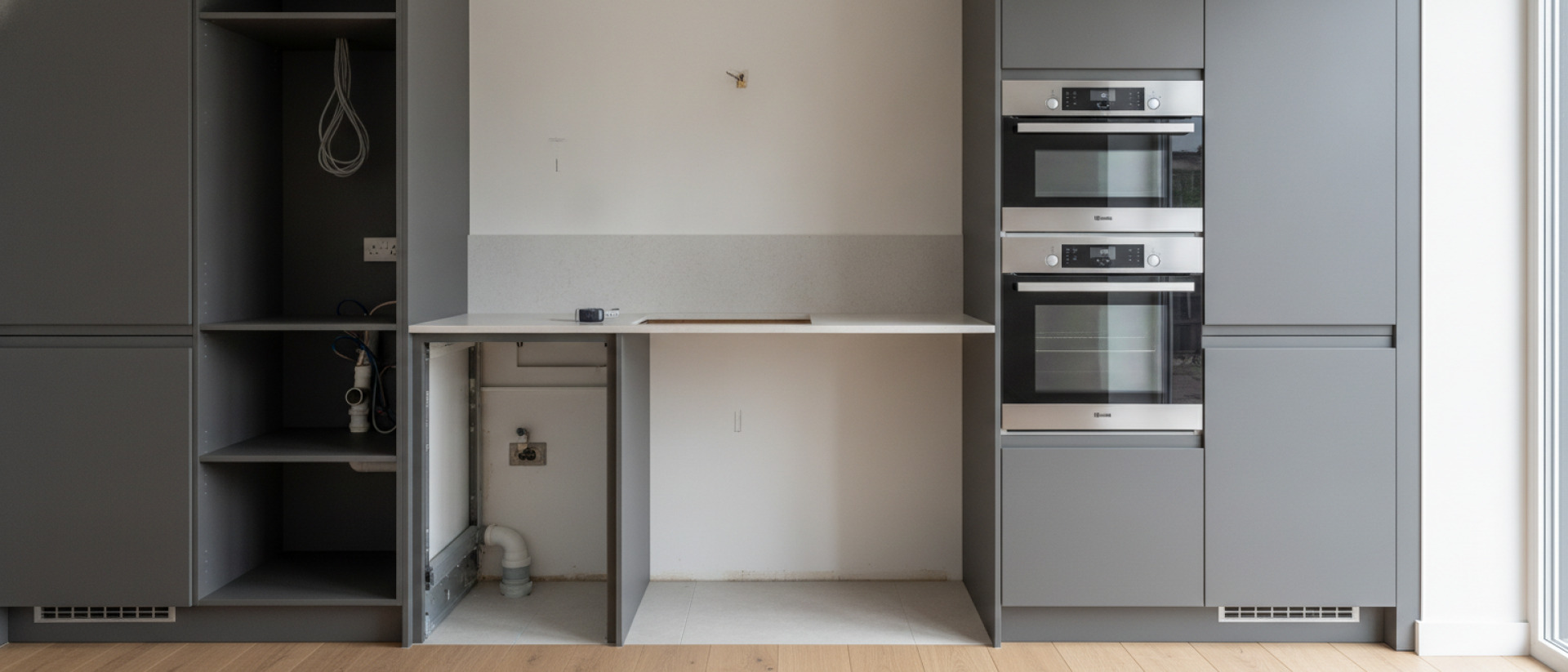 Van bestaande keuken naar gebruiksklare renovatie