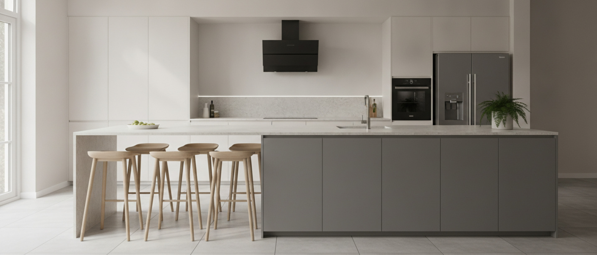 Keukenrenovatie zonder sloop voor een frisse keuken