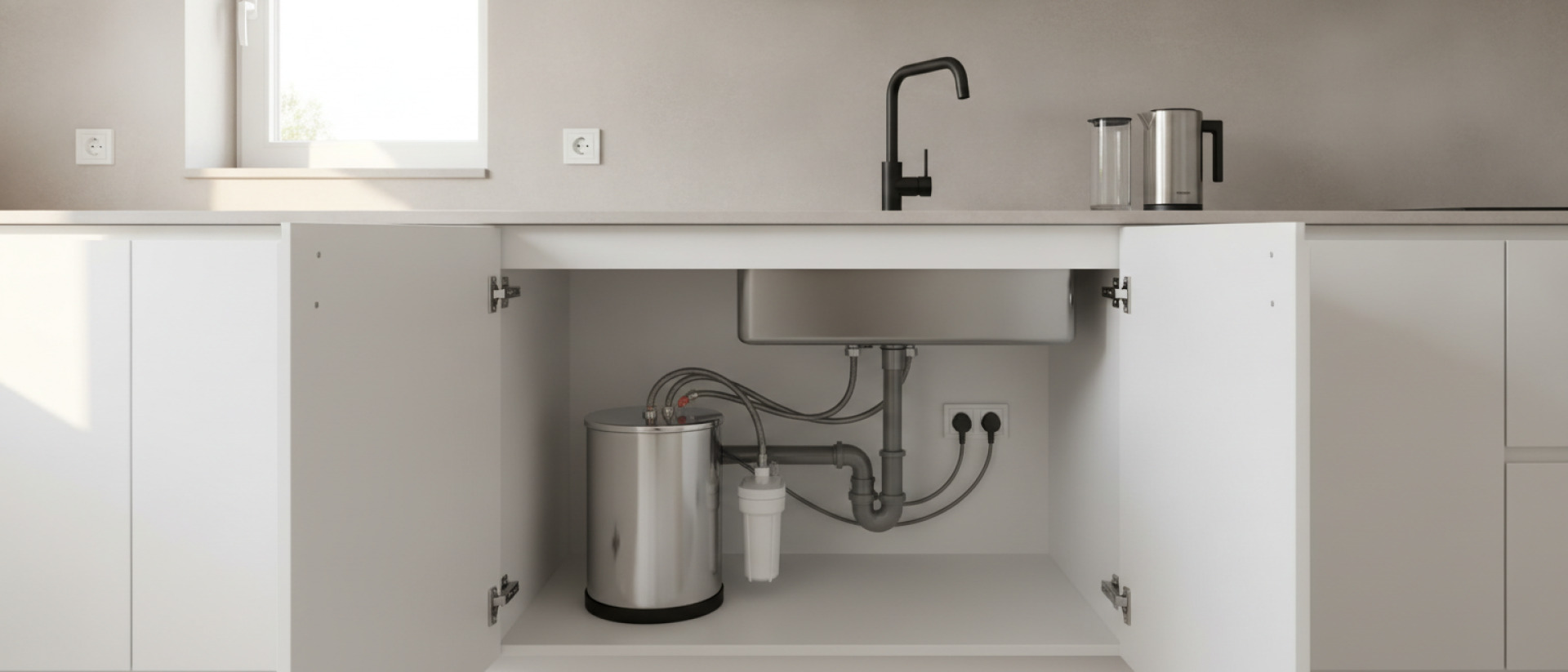 Kokendwaterkraan aansluiten Kokendwaterkraan aansluiten voor veilig dagelijks gebruik