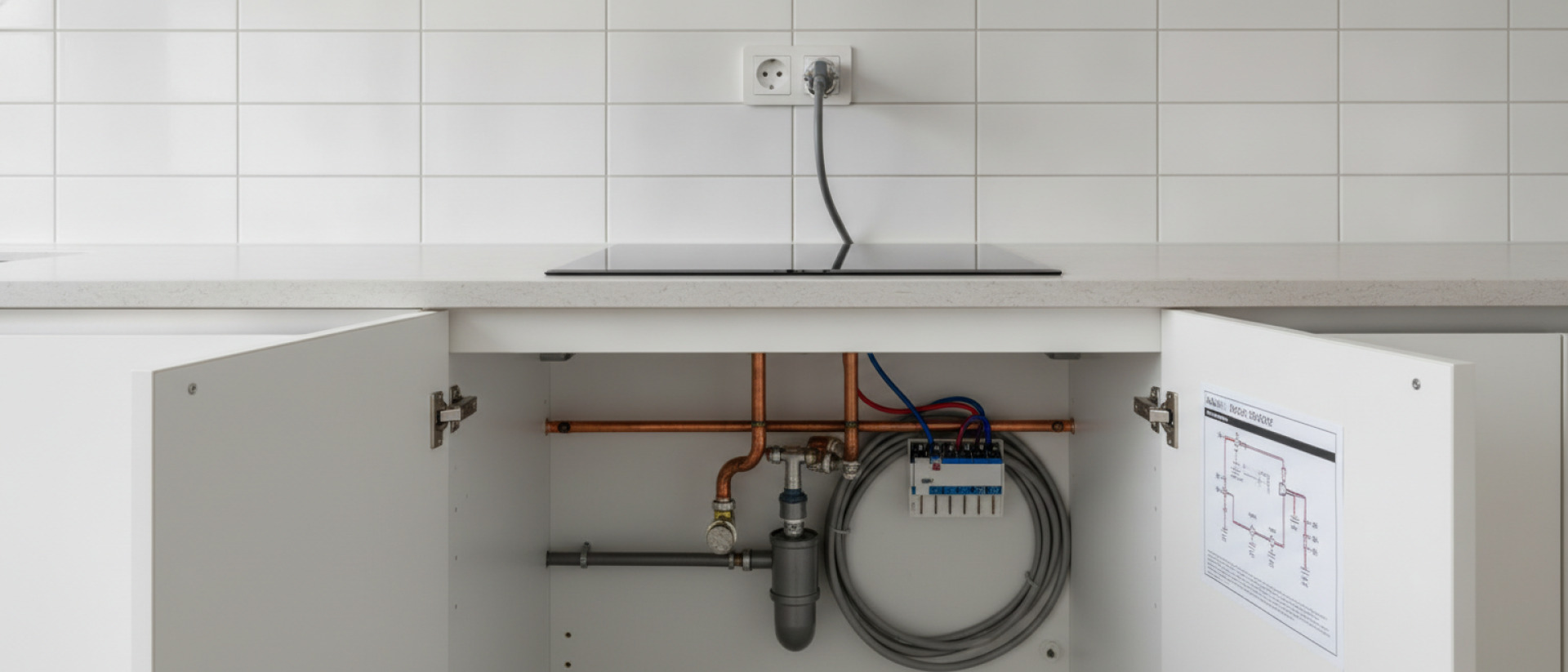 Kookplaat perilex aansluiten Kookplaat Perilex aansluiten voor veilig koken op krachtstroom