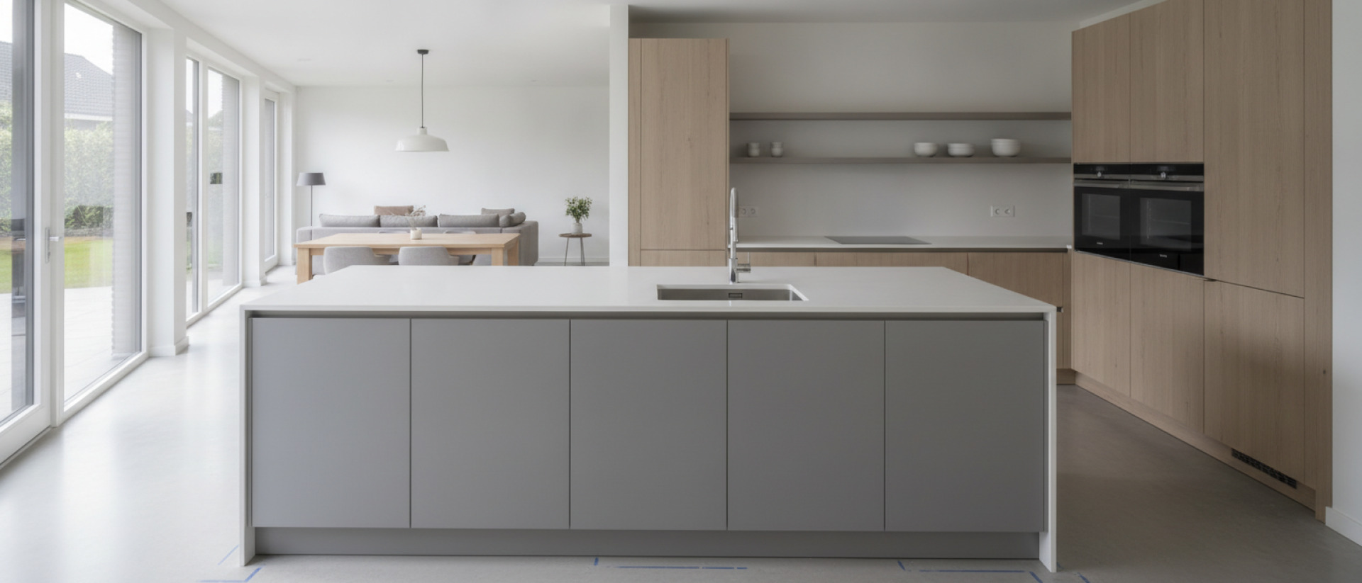 Turnkey keuken montage