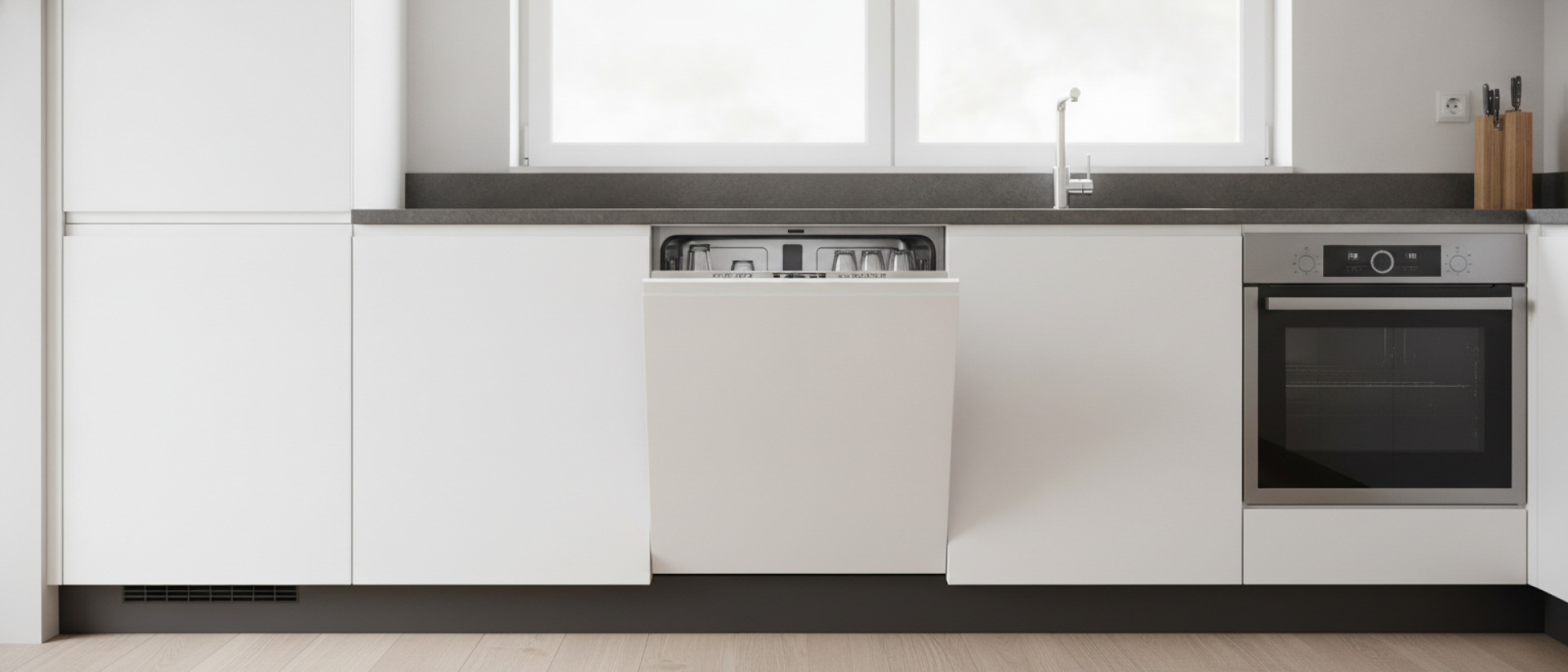Vaatwasser inbouwen voor een strakke en functionele keuken
