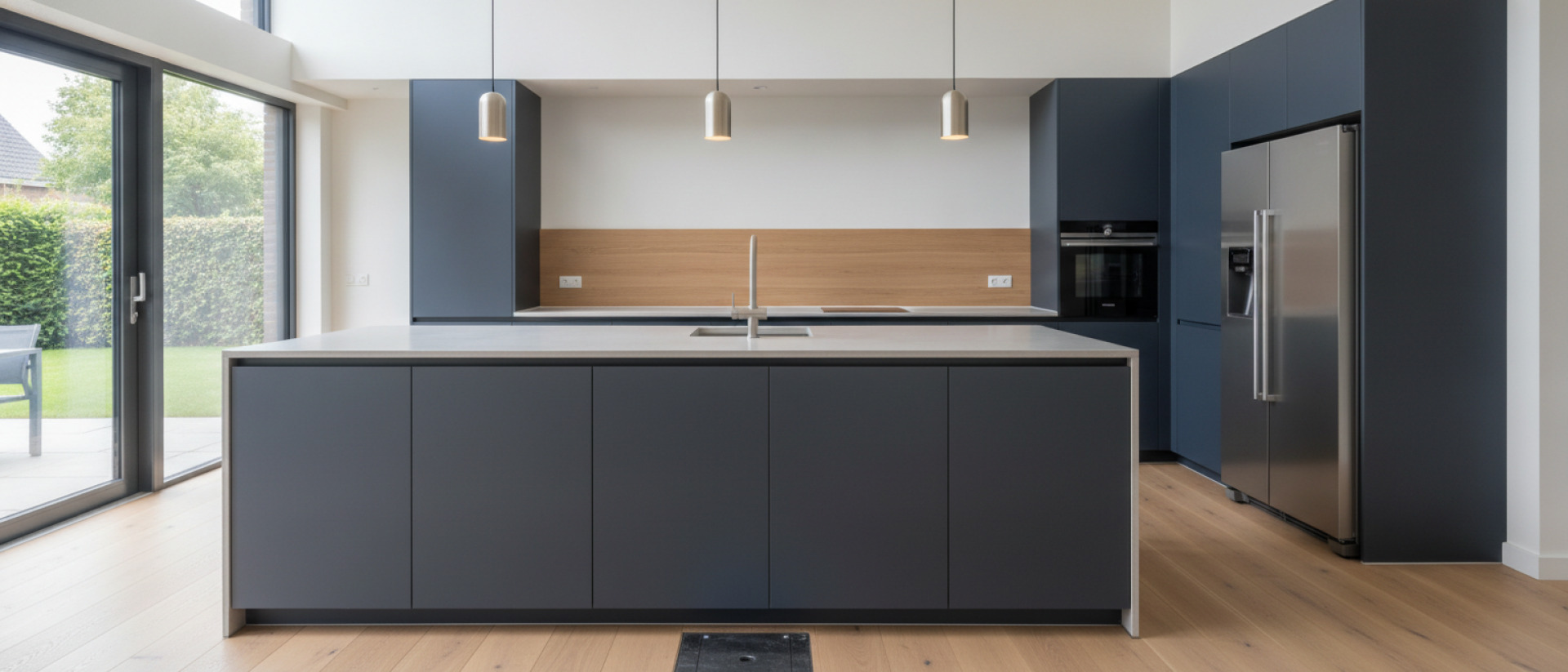 Volledige keukenmontage van ontwerp tot gebruiksklare keuken