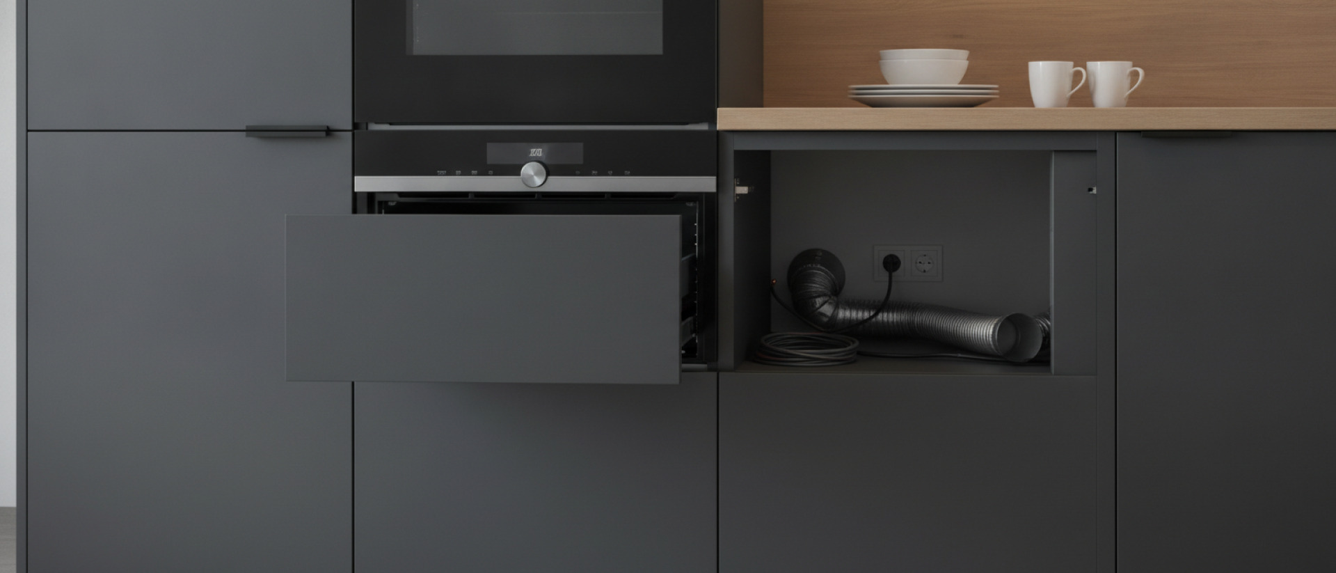 Warmhoudlade installeren voor een nette en veilige inbouw