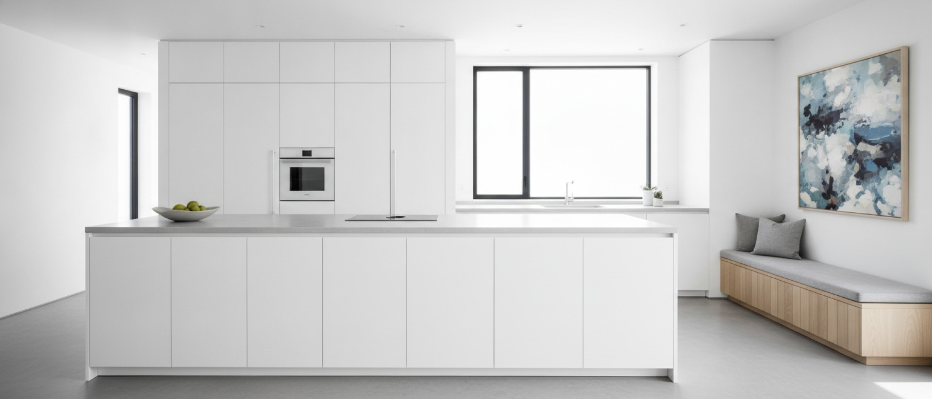 Witte keuken kopen voor een tijdloos en licht interieur
