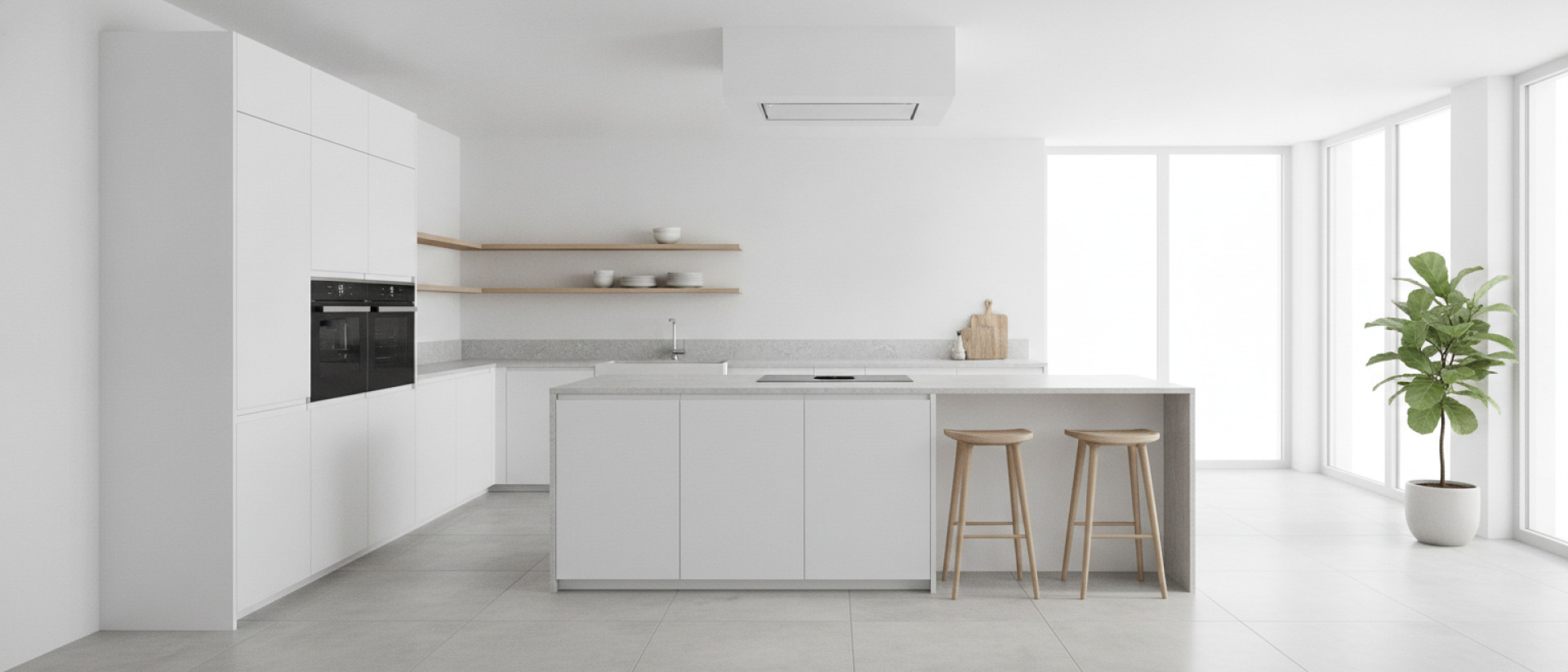 Witte keuken kopen met de juiste opstelling