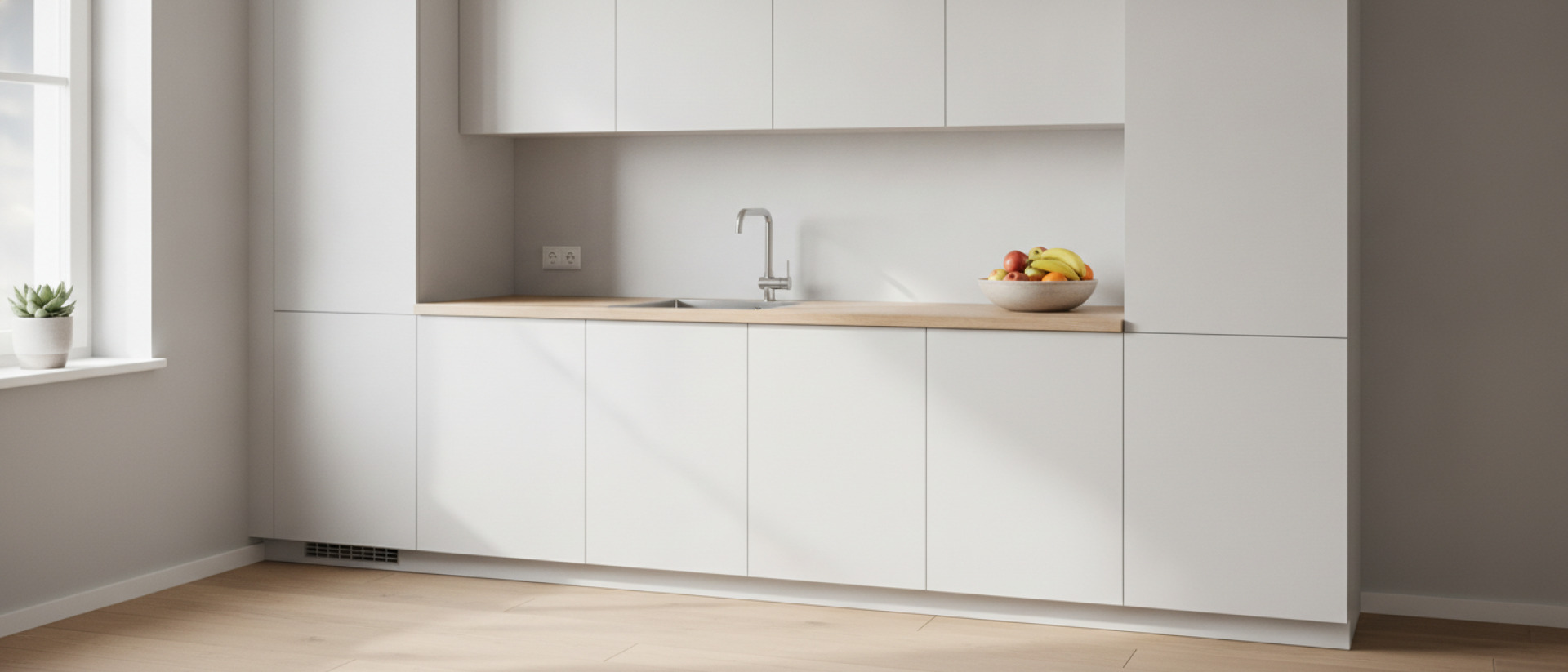 8 tips om keukenmontage in een bewoonde huurwoning bewonersvriendelijk te organiseren.