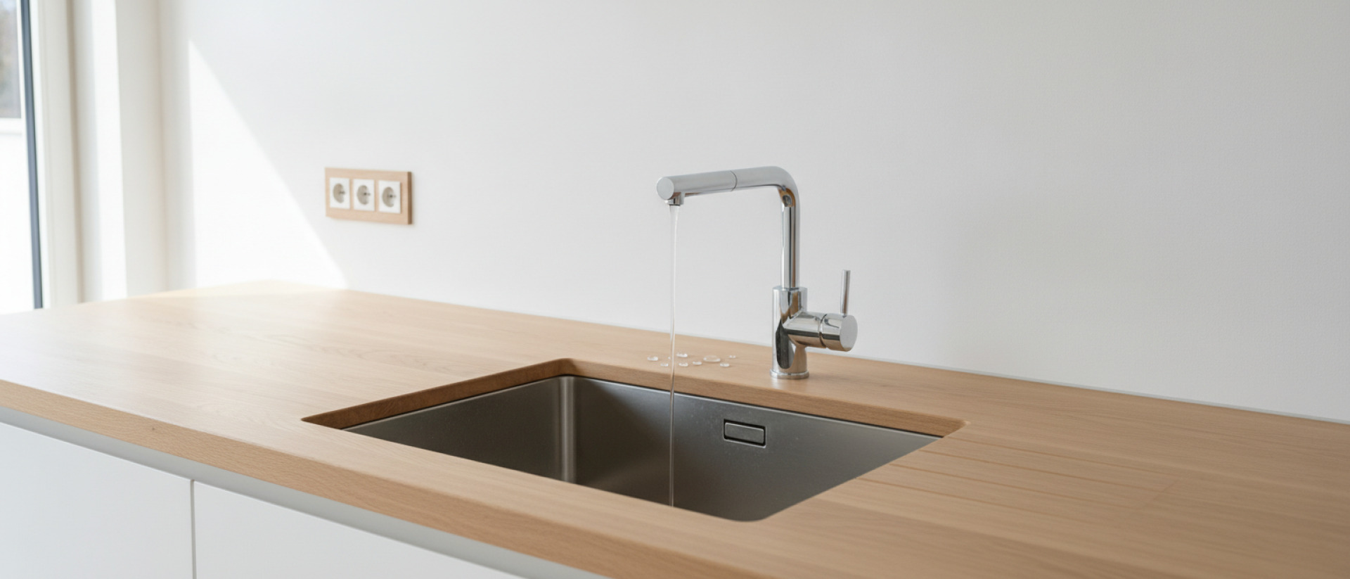Werkbladen Een houten keukenblad blijft rond de spoelbak, kraan en vaatwasser mooi als je vocht direct slim aanpakt. Met deze negen praktische tips bescherm je het hout tegen waterranden, zwellen, scheuren…